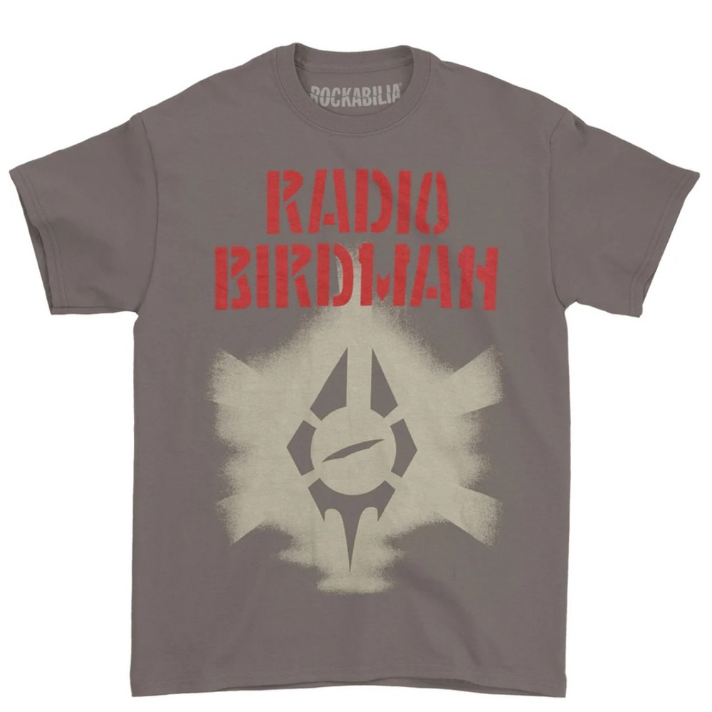 Radio Birdman Vintage Logo T Shirt